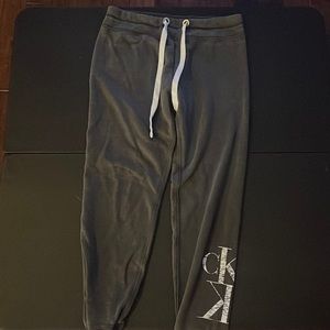Dark Grey Calvin Klein Sweatpants